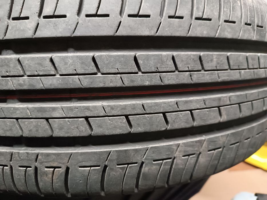 Opony letnie Bridgestone 195/55/16 - 8 tys. przebiegu