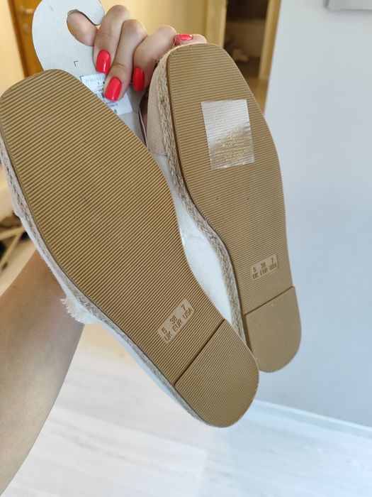 Espadryle 38 nowe