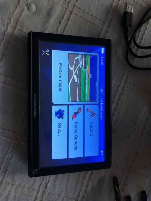 GPS 7" Navigation Modecom