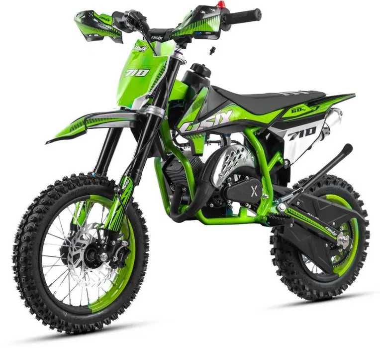 CROSS 50cc DLA DZIECI // Xb-16 // JAKOŚĆ // Duże koła 12/10 // Raty