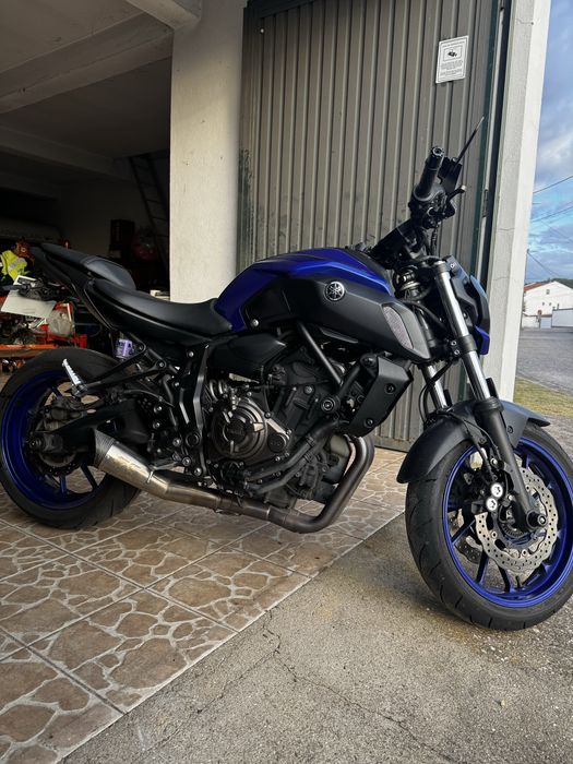 YAMAHA MT 07 ABS 35kW
