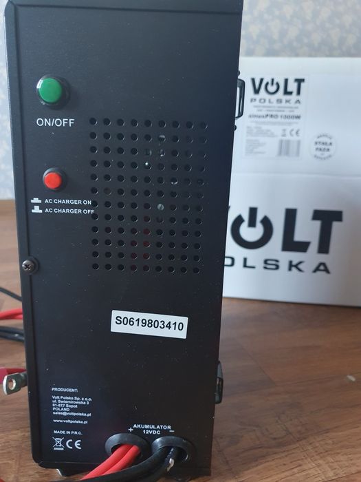 Інвертор Sinus PRO 1000w Volt Polska