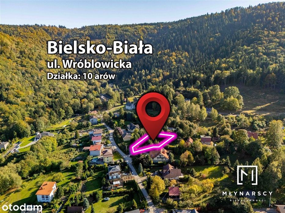 Działka | budowlana | widokowa | Bielsko-Biała