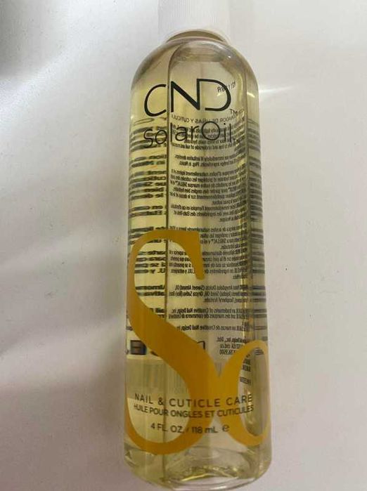 CND Olejek do paznokci Solar Oil Cabinet (1 x 118 ml).