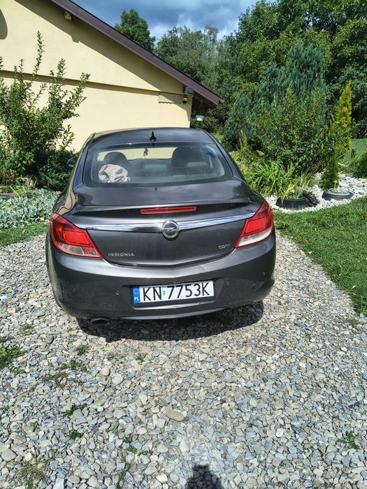 Opel insygnia 2.0 ctdi 160 km