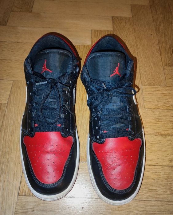 Clássico Lendário: Air Jordan 1 Low "Bred/Chicago"