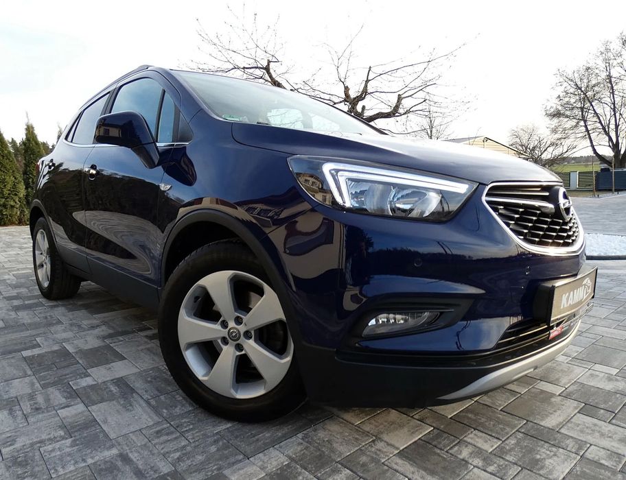 Opel Mokka 75 tyś km*PÓŁSKÓRA*Keyless*ORYGINAŁ*LED*Gwarancja*Dostawa*Zamiana