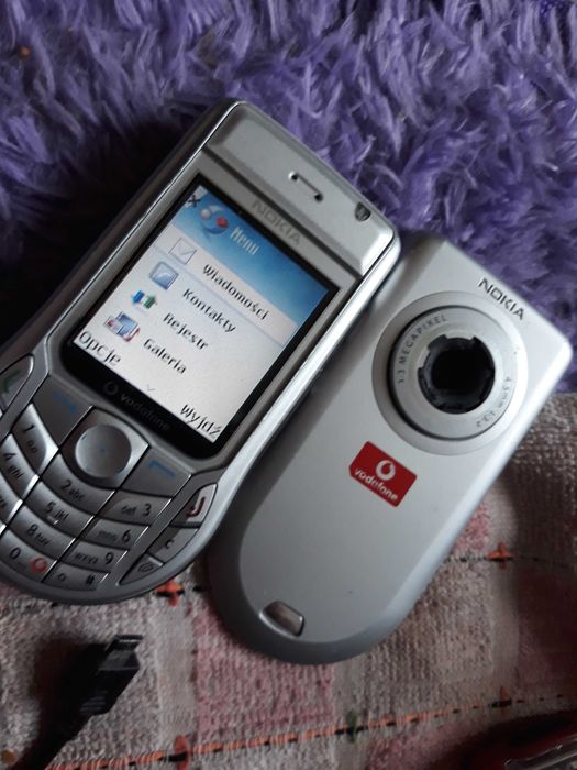 Nokia  6630 telefon retro