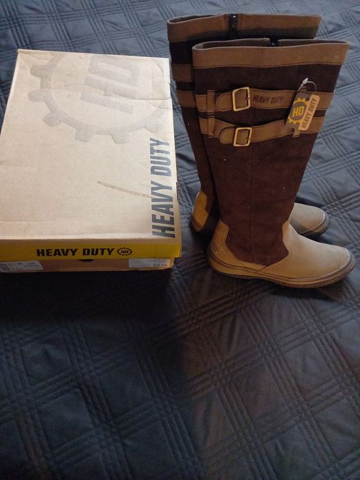 Nowe kozaki Heavy Duty