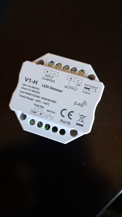 V1-H sciemniacz LED WiFi