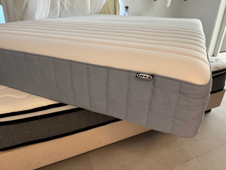 IKEA Valevag 200cm x 160cm colchão - ( mattress firme medium )