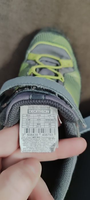 Buty wiosenne Decathlon 33 chłopięce