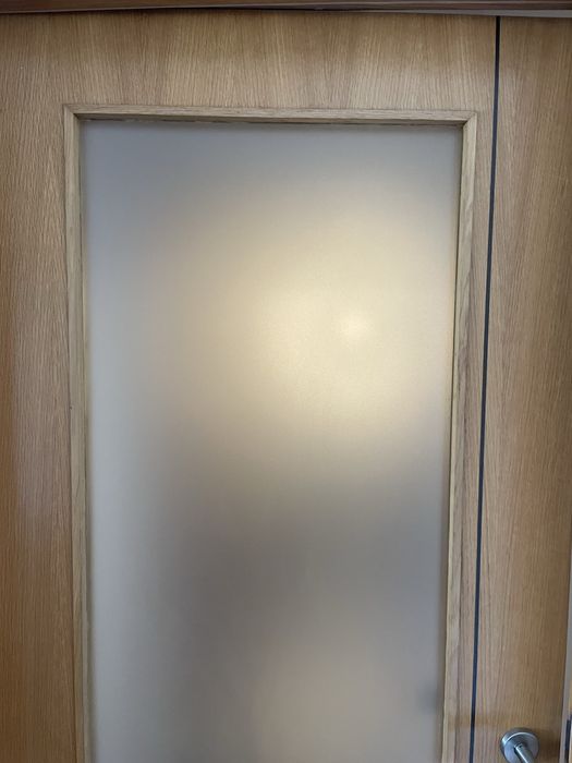 Porta interior em carvalho