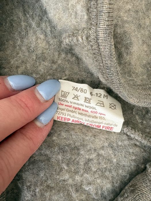 Kurtka 100% wełna merino Engel