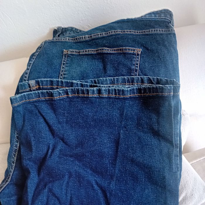 Spodnie 7XL bawełna 130 pas