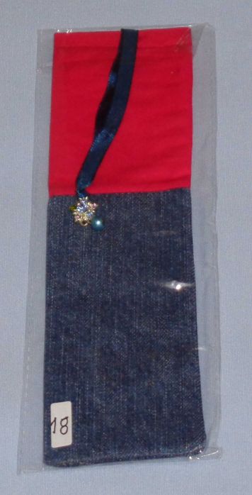 Marcadores para livros em tecido (NOVOS)