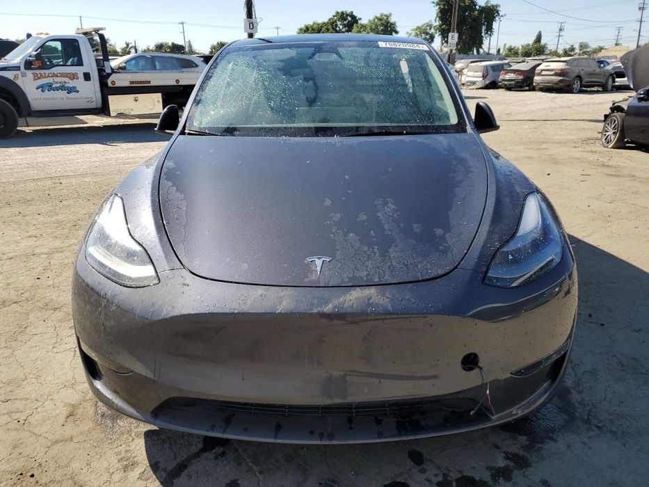 Розборка Tesla model Y Тесла сіра Grey (PMNG) капот шрот