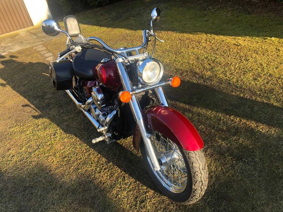 Honda vt 750 c shadow 2006 rok 23tkm