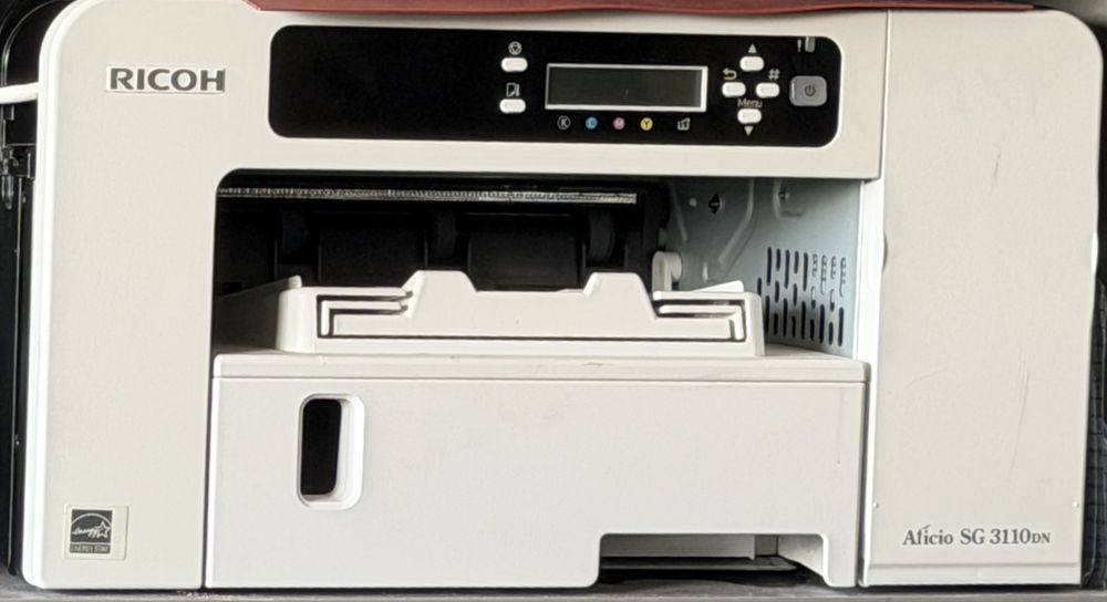 Impressora siblimaçao ricoh aficio sg 3110dn