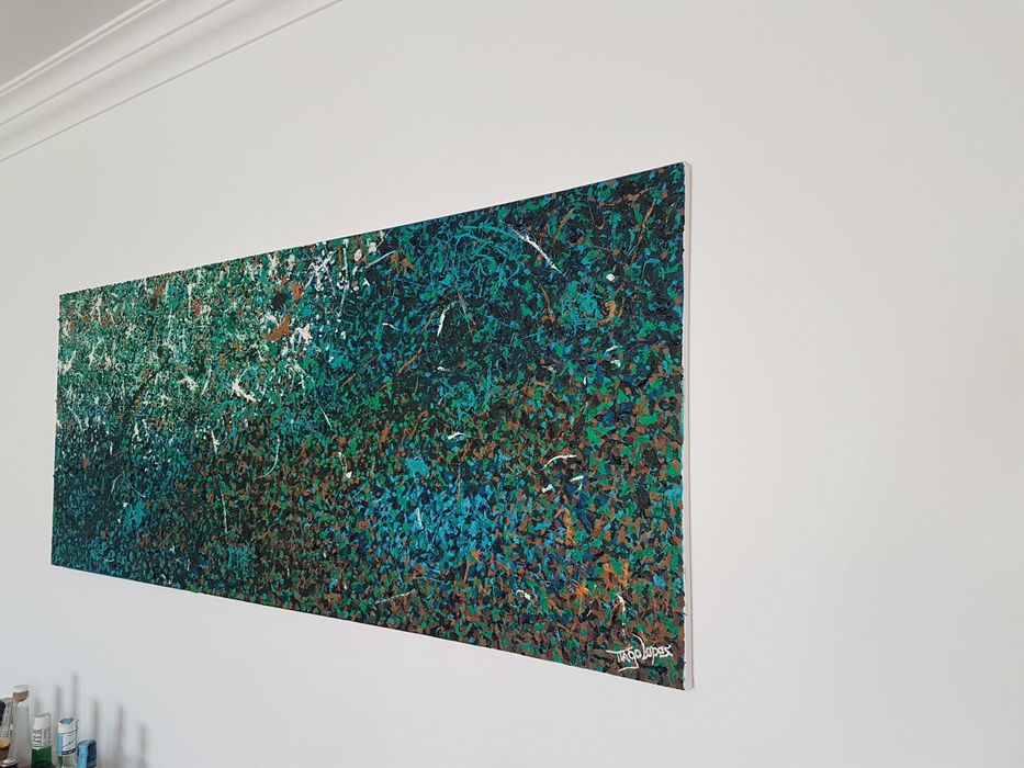 Quadro Pintura Abstracionismo 2018 05