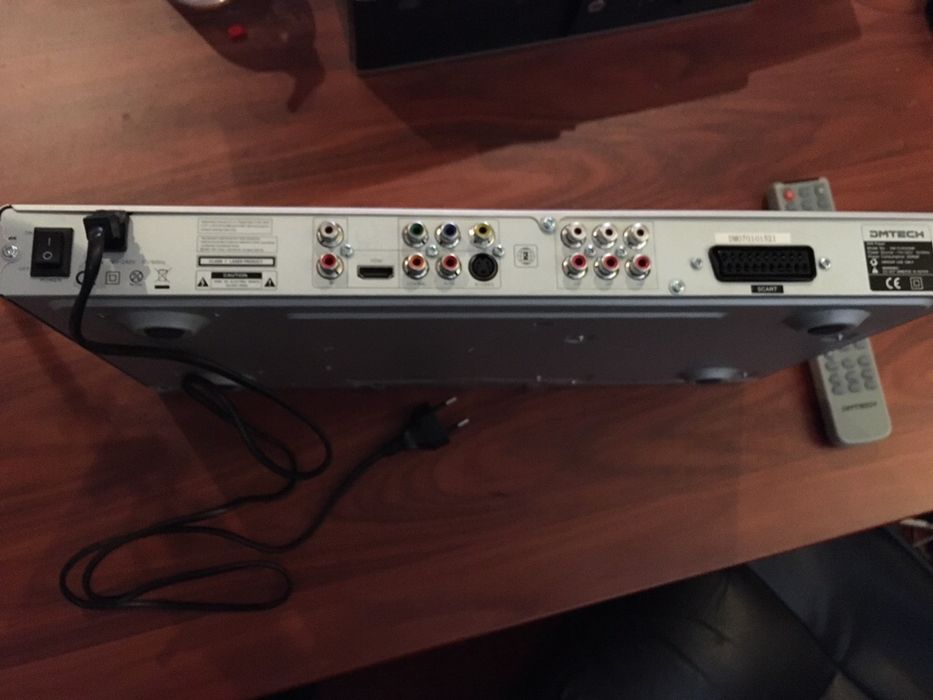 Leitor DVD Dmtech