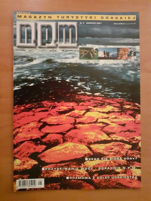 Czasopismo N.P.M. 08/2001