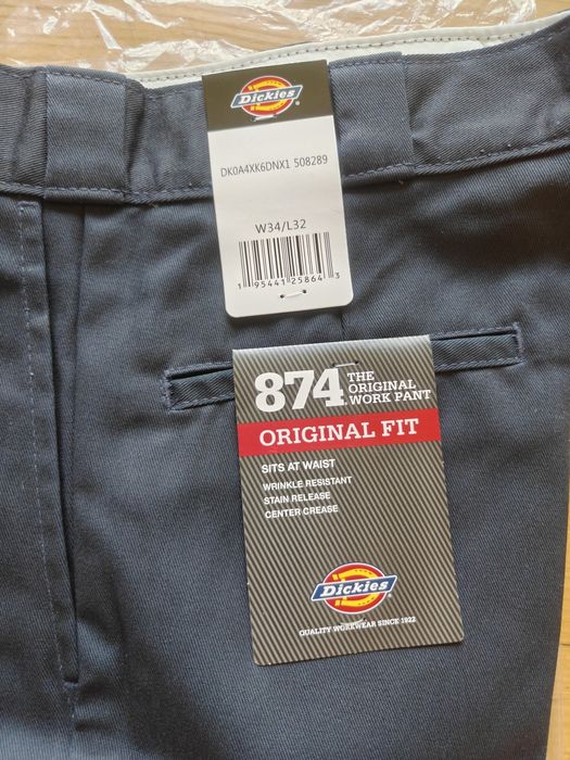 Чоловічі штани Dickies 874, 34/32