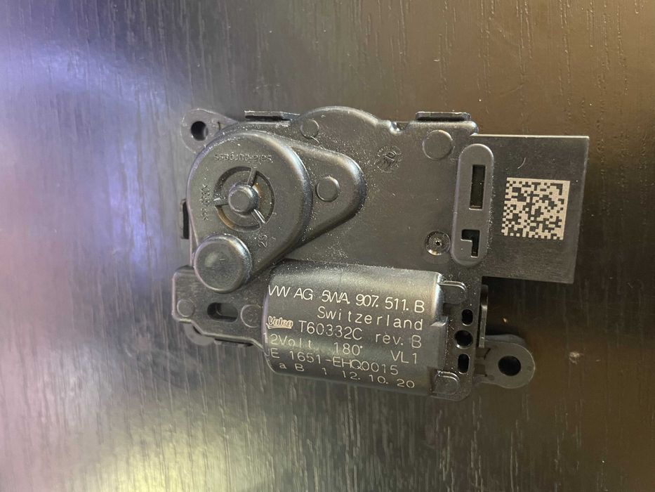 Сервопривод заслонки кліми 5WA 907 511 B