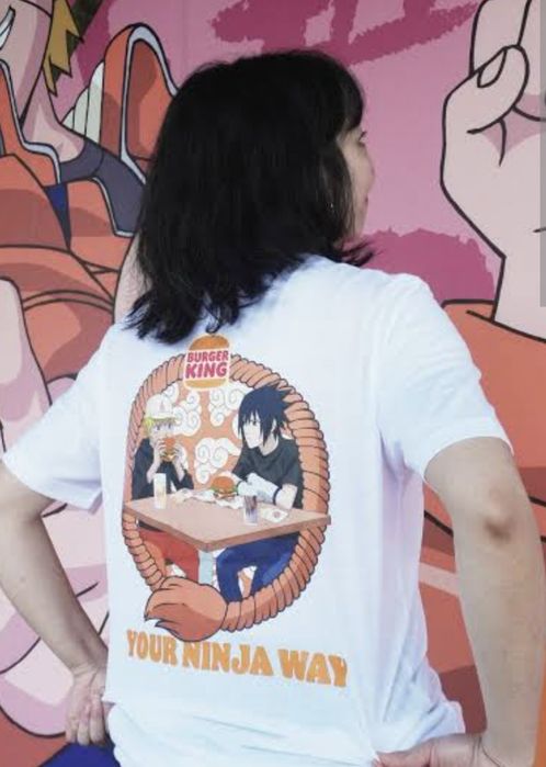 Vendo camisola Naruto Edição Limitada (Tamanho L)