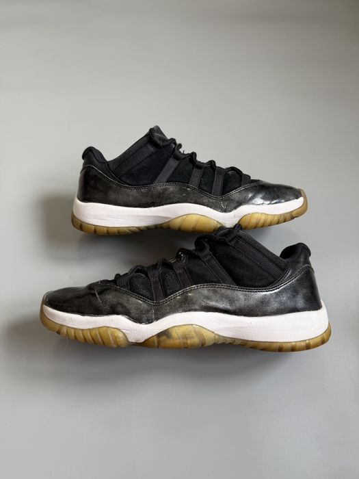 Air Jordan 11 Retro Low Black 45(29cm) Og 4 13
