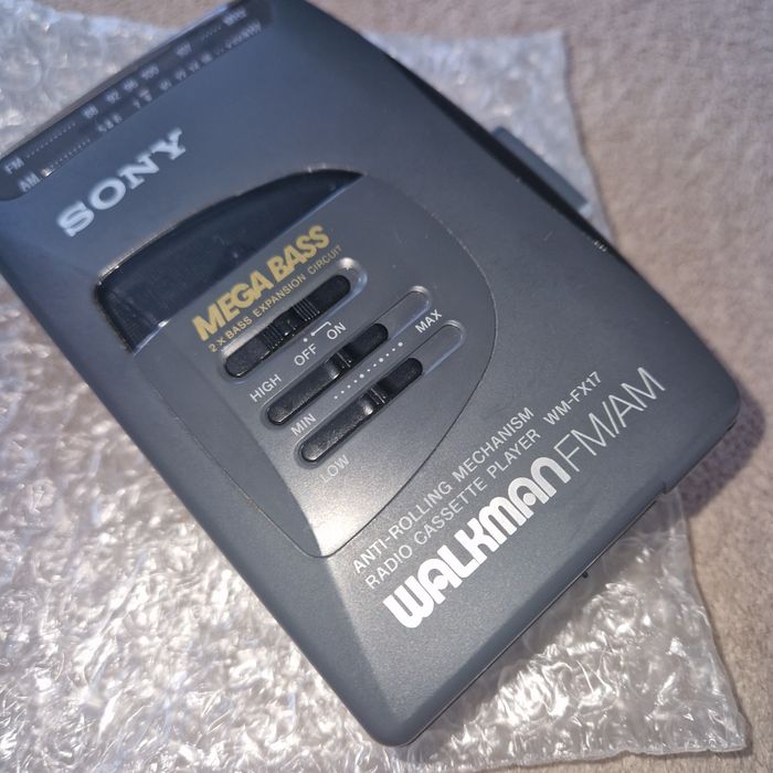 Nowy walkman sony  wm-fx17
