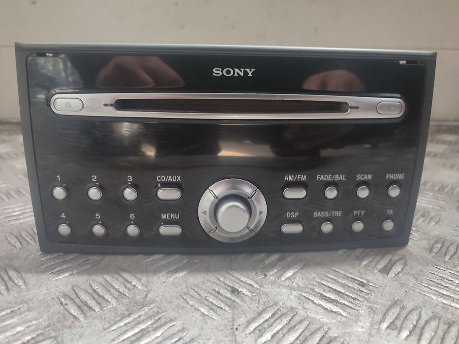 Ford Focus C Max radio samochodowe