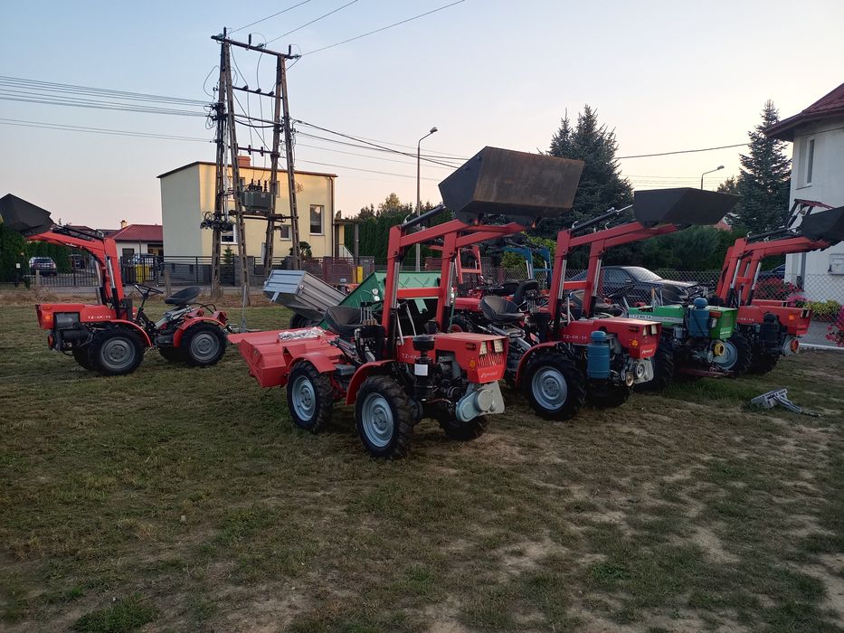 TV-521 kosisko kosiarka do trawy ogrodniczy traktorek LOMBARDINI HAKO