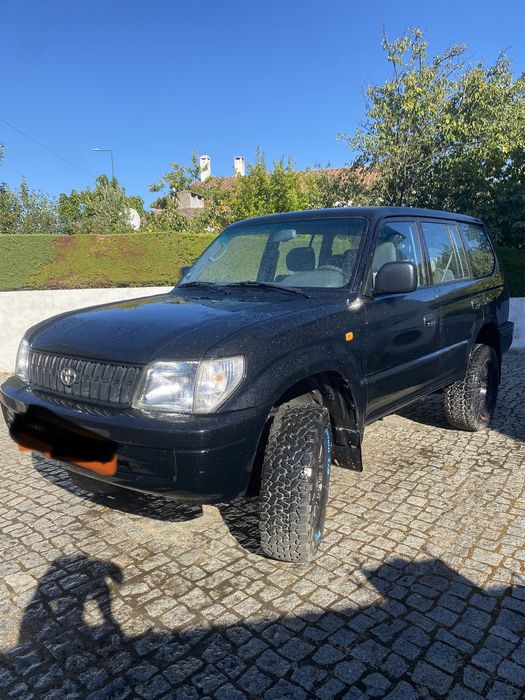 Toyota land cruiser - aceito troca