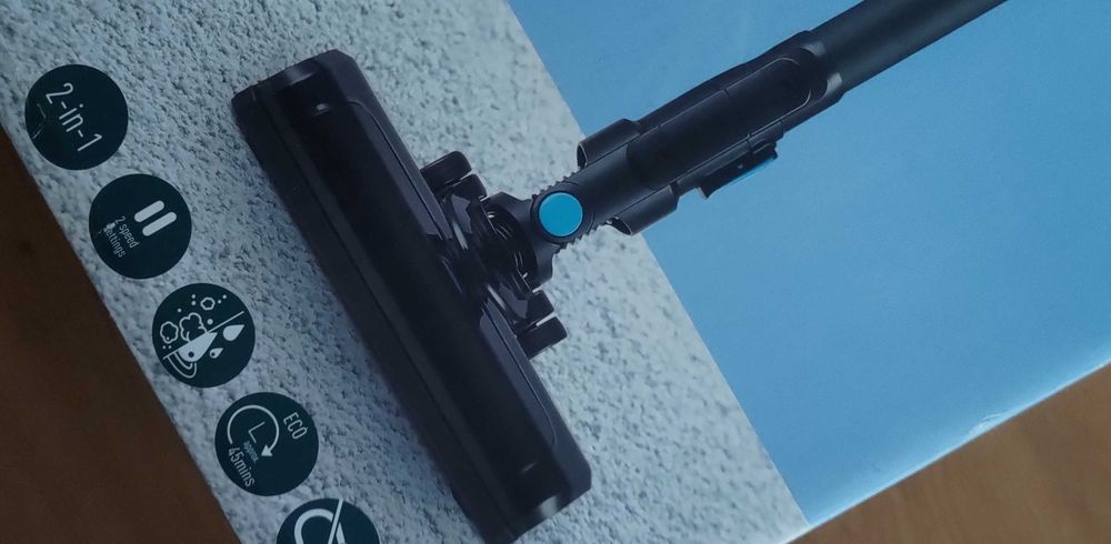 2w1 Odkurzacz pionowy bezprzewodowy + mop Silvercrest