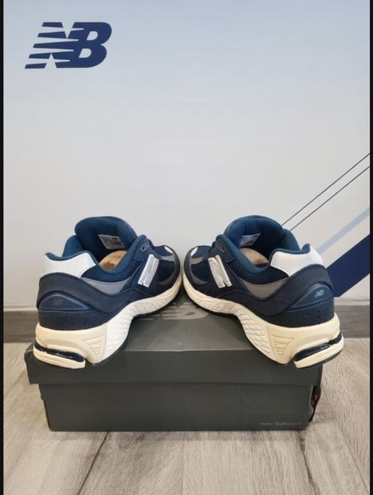 кроссовки New Balance 2002R Navy Eclipse