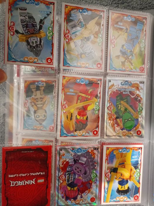 Karty LEGO Ninjago TCG10 seria 10 na sztuki