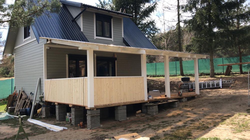 Solidne Konstrukcje Drewniane - Taras, wiata, garaż A-Z