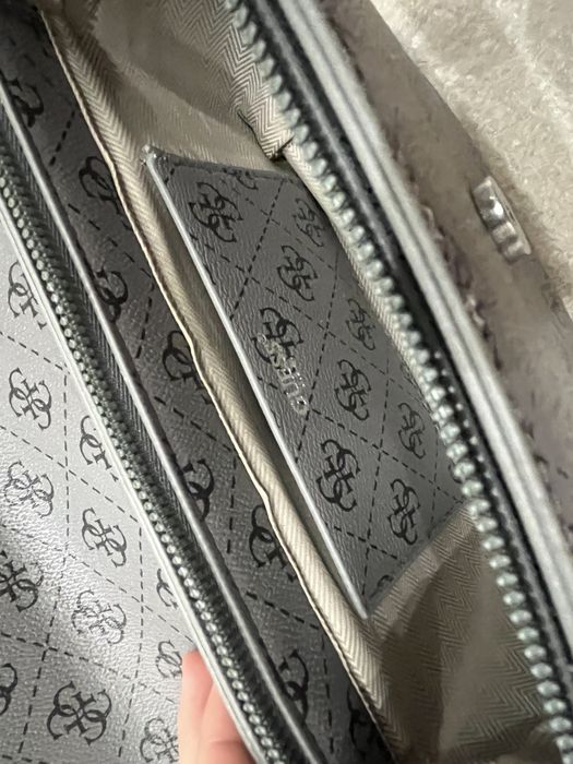 Szara torebka bez wad