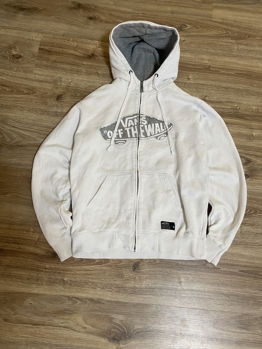 vans original vintage zip hoodie S