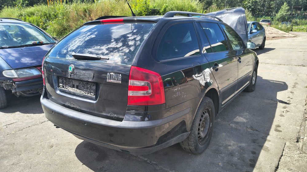Skoda Octavia II 1.9 1Z1Z, Drzwi tylne lewe prawe, Części FV Transport/Dostawa