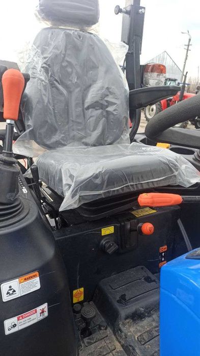 Трактор Соліс Solis 26 бокова куліса, дуга безпеки