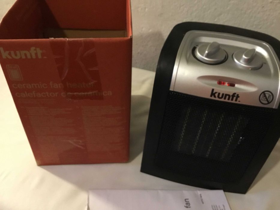 Termo ventilador - Kunft