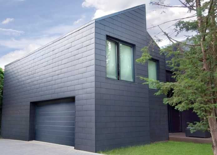 Trwałe płytki struktonit elewacyjne dachowe ścienne 30x60 brązowe