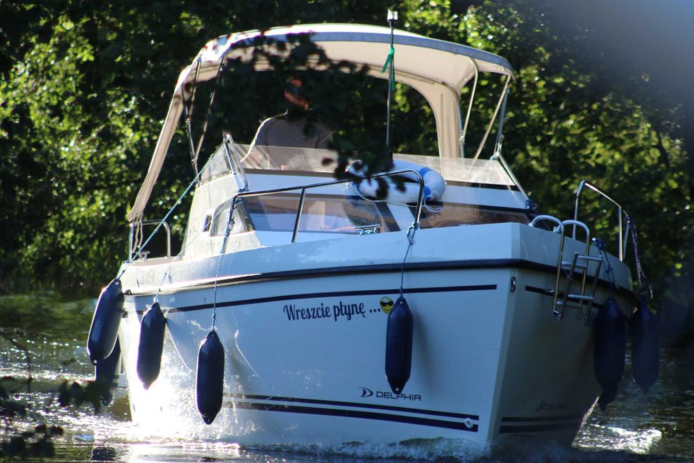 czarter jachtu motorowego ,JEZIORAK Delphia Nano