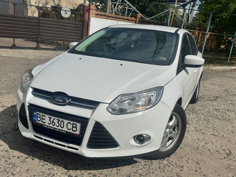 Focus 3. 2.0 автомат