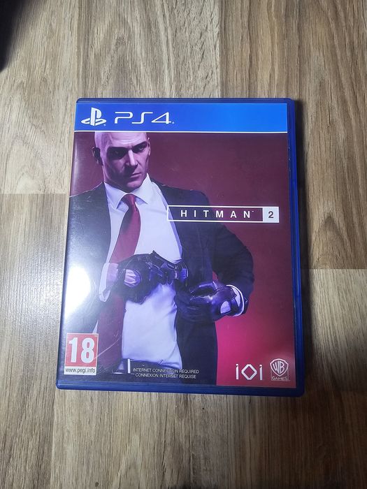 Hitman 2 PlayStation 4 PS4