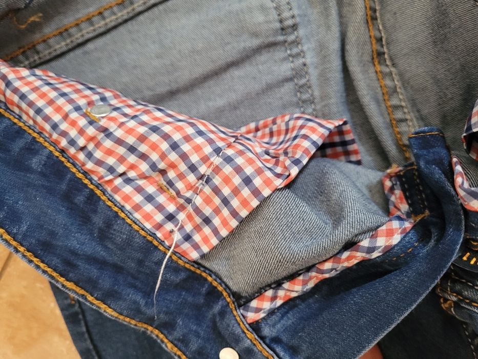 TTN BLUE jeansy damskie