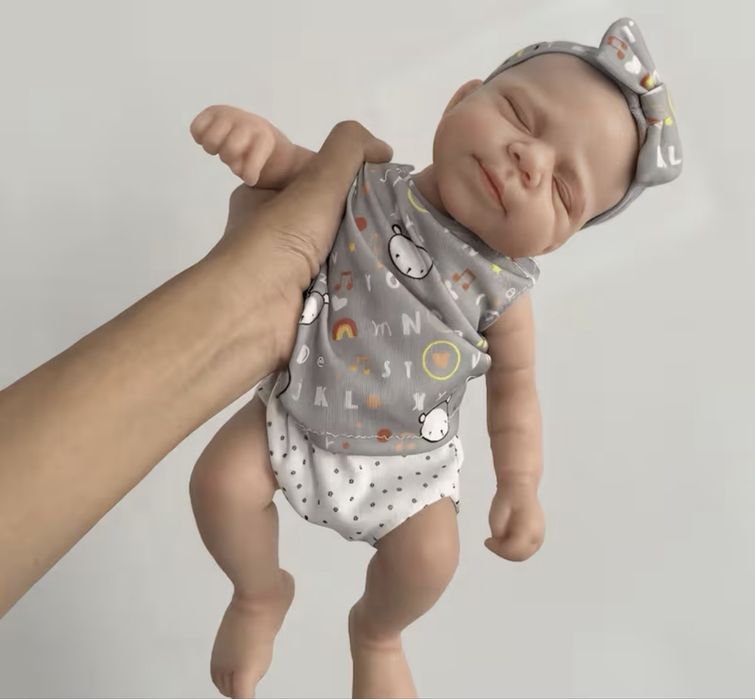 Лялечка литий силікон Reborn