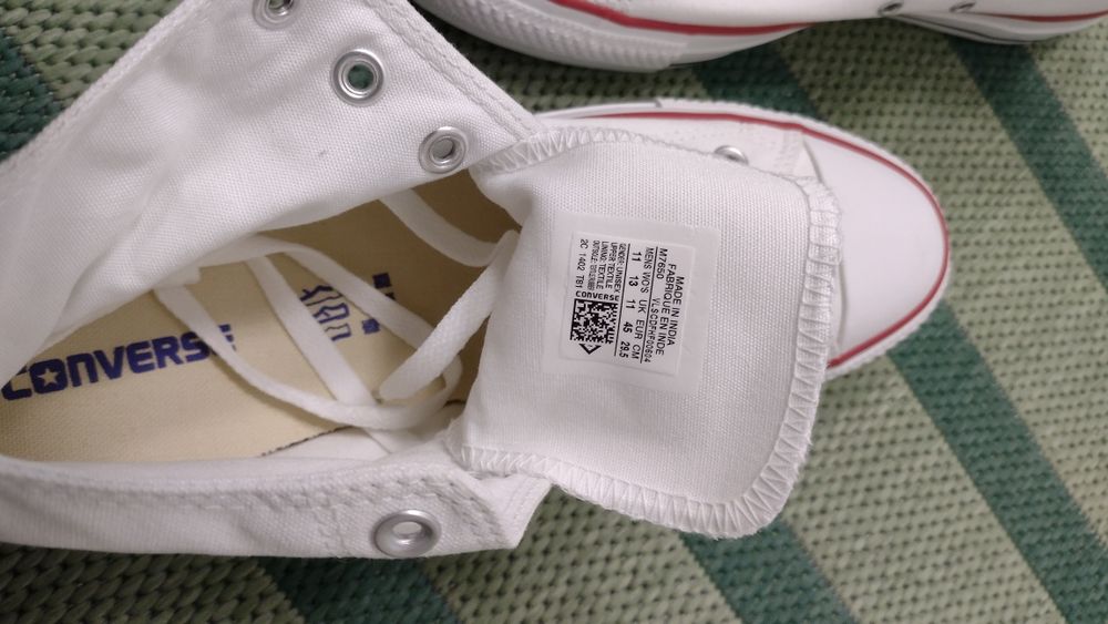 Orginalne meskie  trampki Converse 45